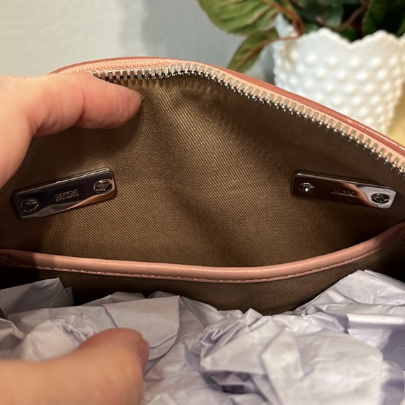 Authentic Boston Bag in Monogram Debossed Nappa Leather Pink - Picture 10 of 15